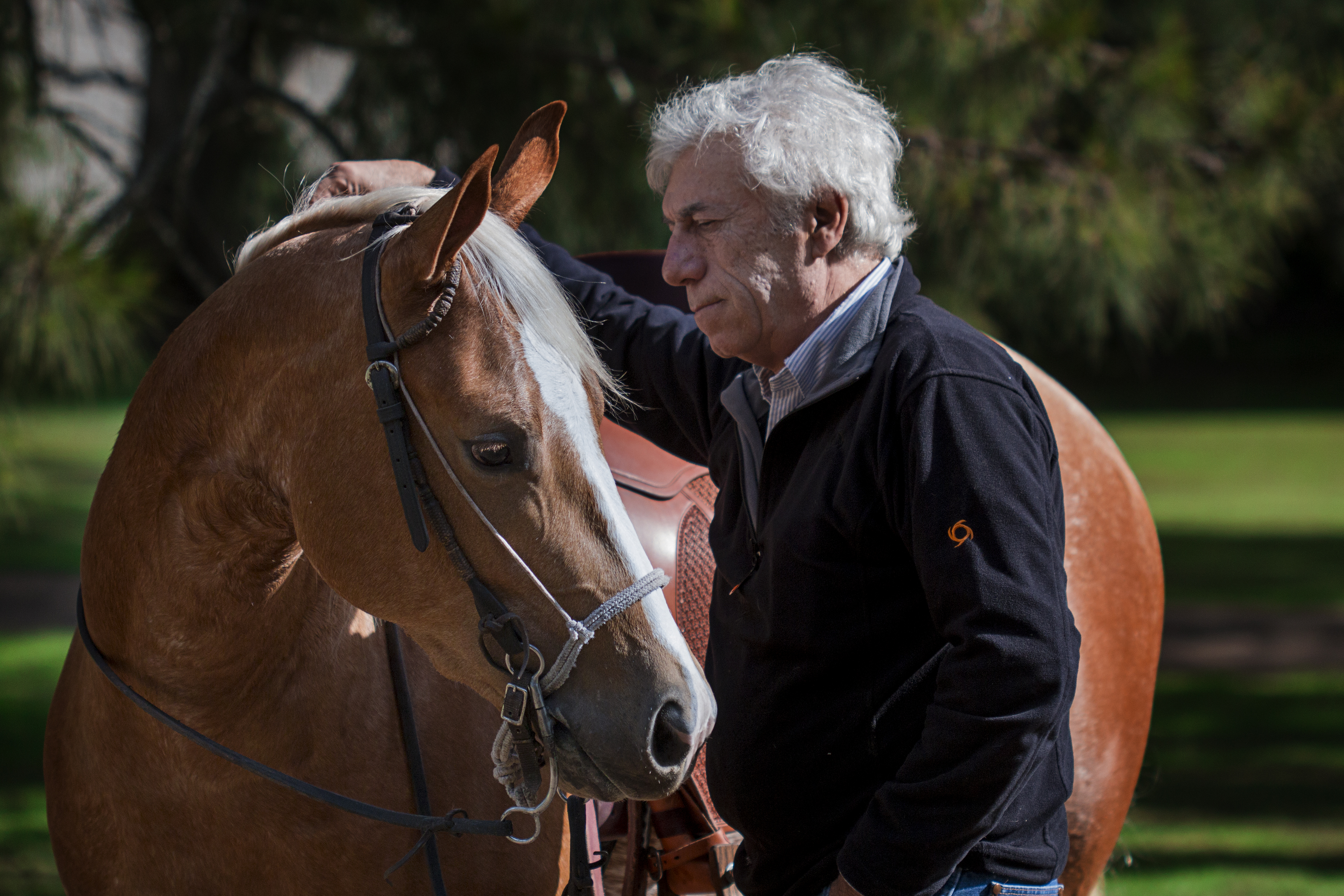 Alberto Casasco en Haras Maryland (2017).